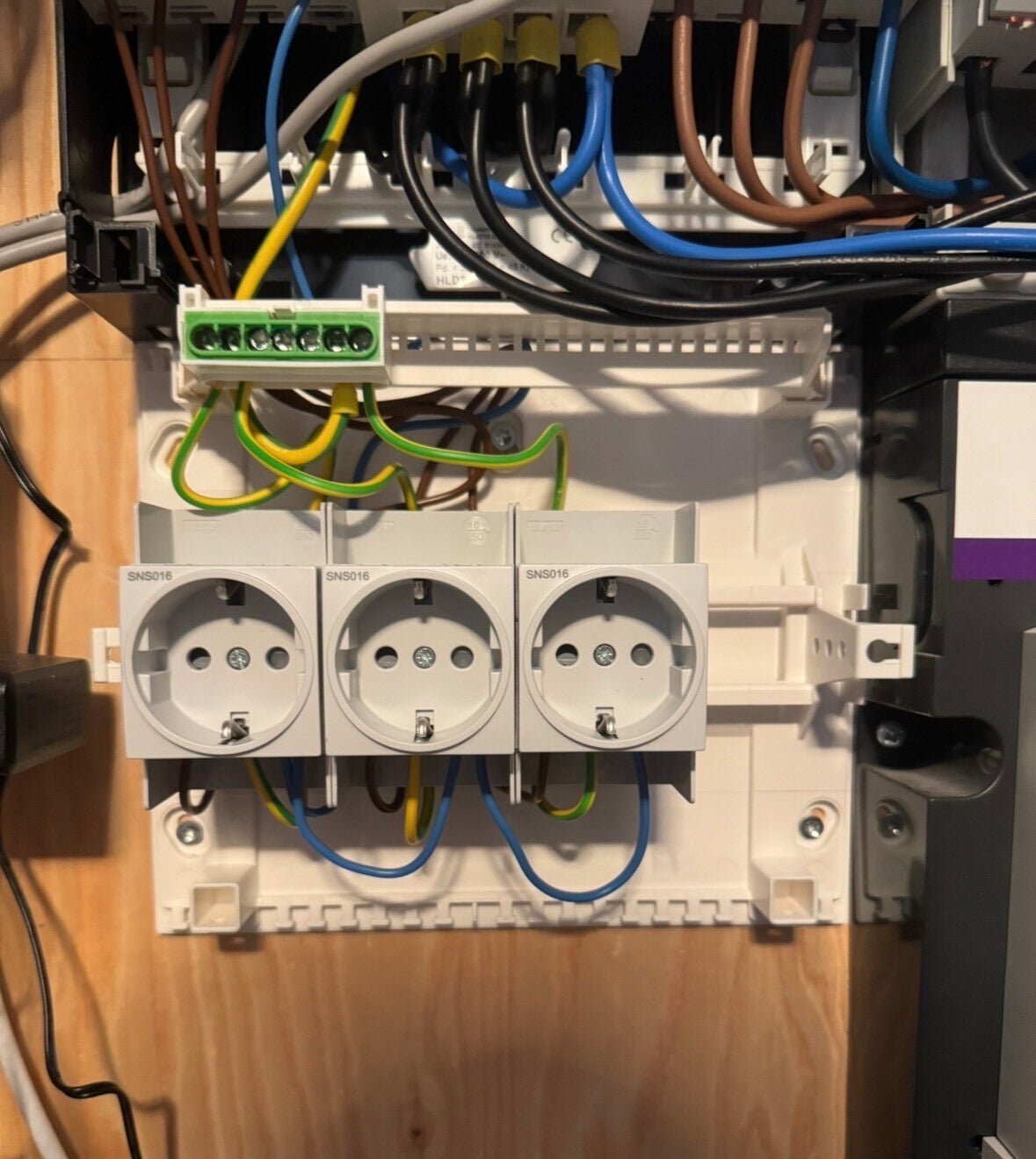 3-fase groepenkast